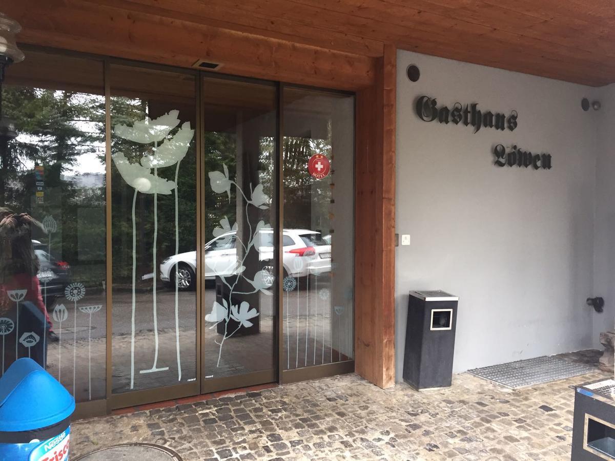 Hotel Restaurant Loewen Sirnach 外观 照片